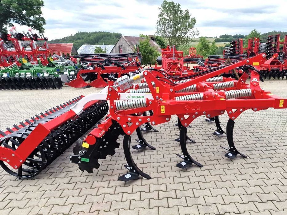 Agregat BEZORKOWY 3 m Bezorkowiec POTENZA Grano System-też 2,5 m 2 m