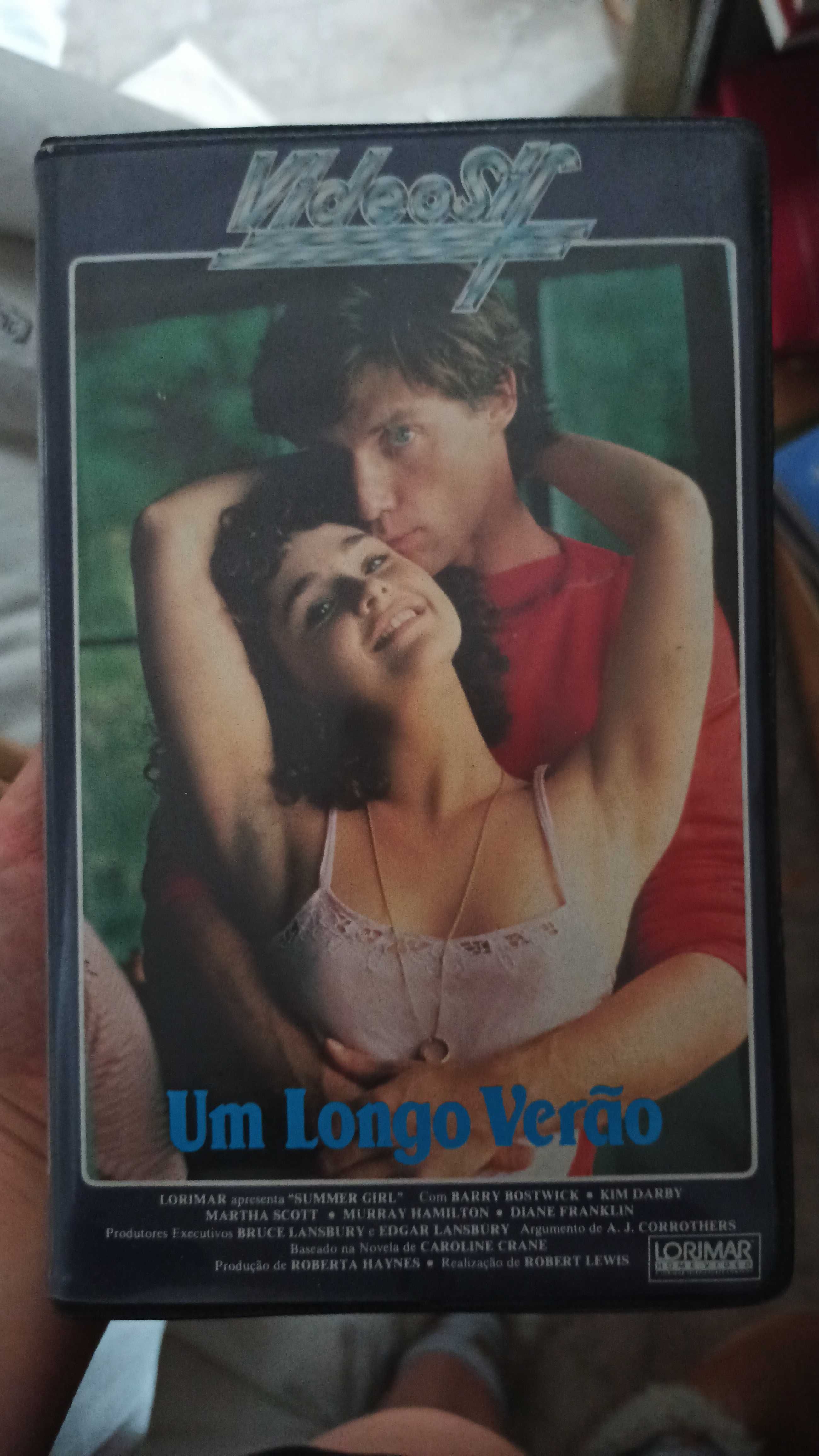 VHS "Summer Girl" 1983