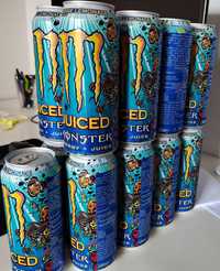 17 Latas Monster Energy Aussie Lemonade