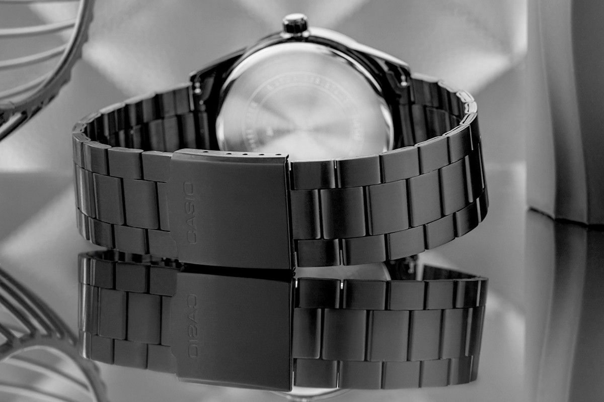 zegarek męski casio mtp-vd03b-3audf + box