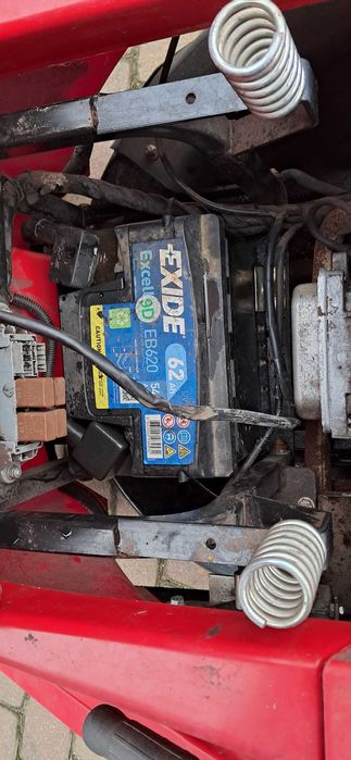 Traktorek kosiarka z koszem cena zimowa