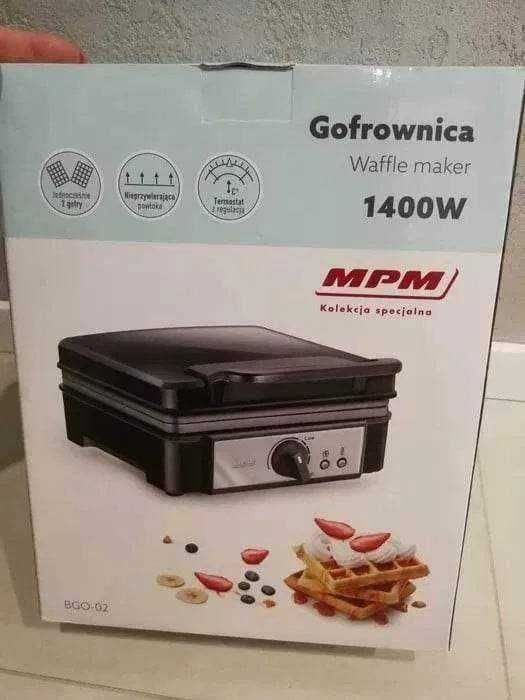 Gofrownica MpM 1400 W