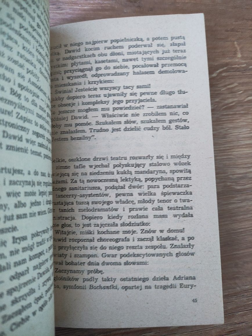 Witold Jabłoński Gorące uczynki