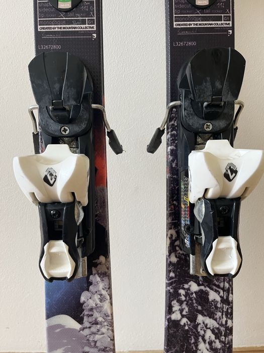 Лижі Salomon rocker 2jr 140