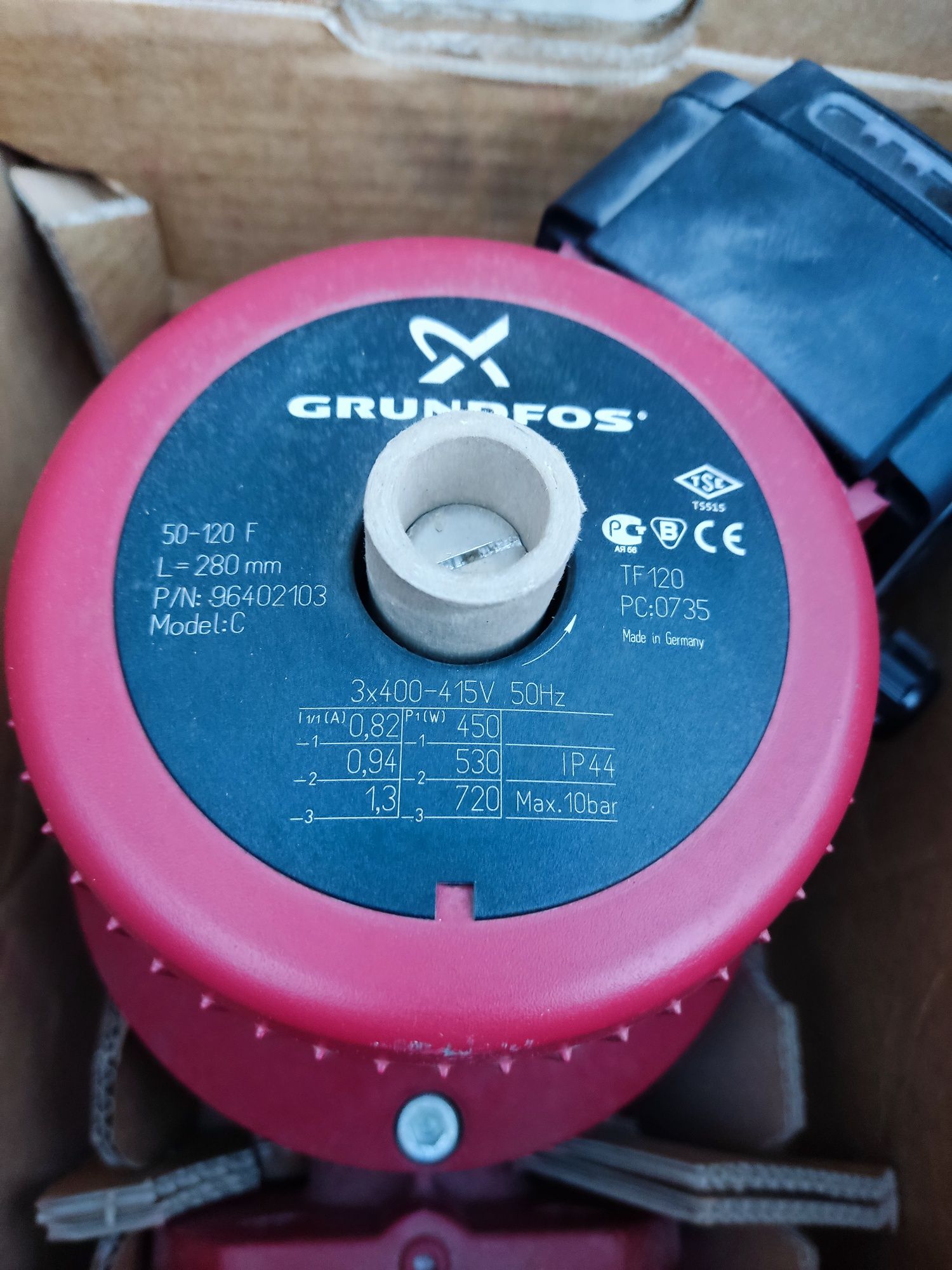 Насос циркуляційний GRUNDFOS UPS 50-120 F 3x400В, Германия, оригинал