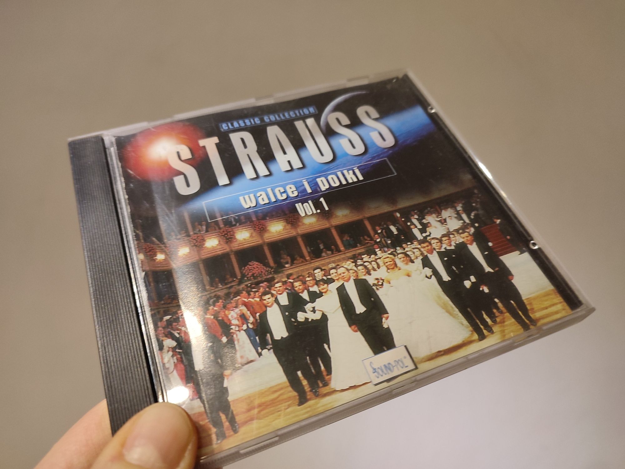 STRAUSS - Walce i Polki - CD