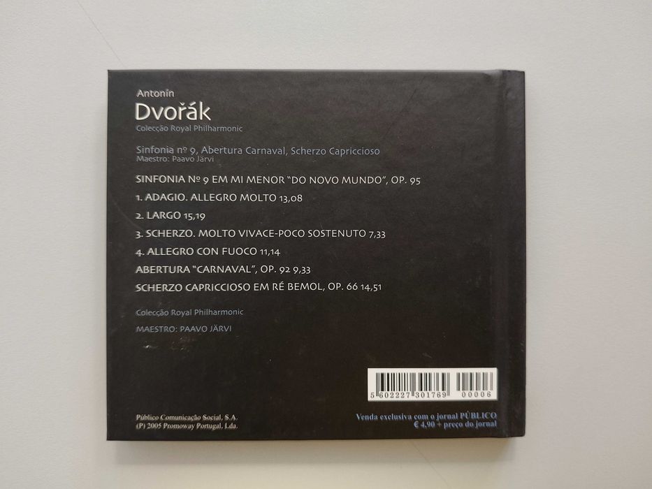 Dvorak - Colecção Royal Philharmonic