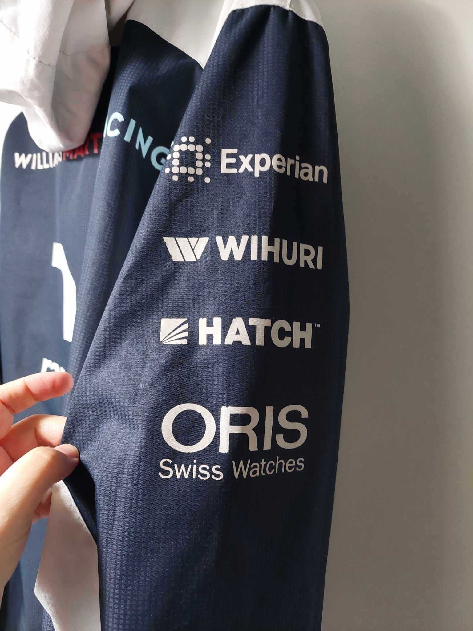 Kurtka Williams Martini Racing – Rozmiar S – Kolekcjonerska i unikalna