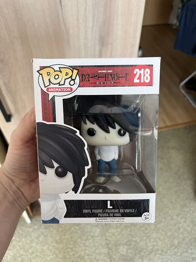 Funko pop 218 L death note