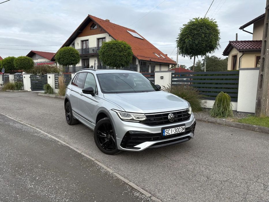 Volkswagen Tiguan R-LINE Zabdany Dsg  Hybryda Plug-in