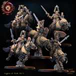 Skull Knights - Lost Kingdom Miniatures - Behelit Print