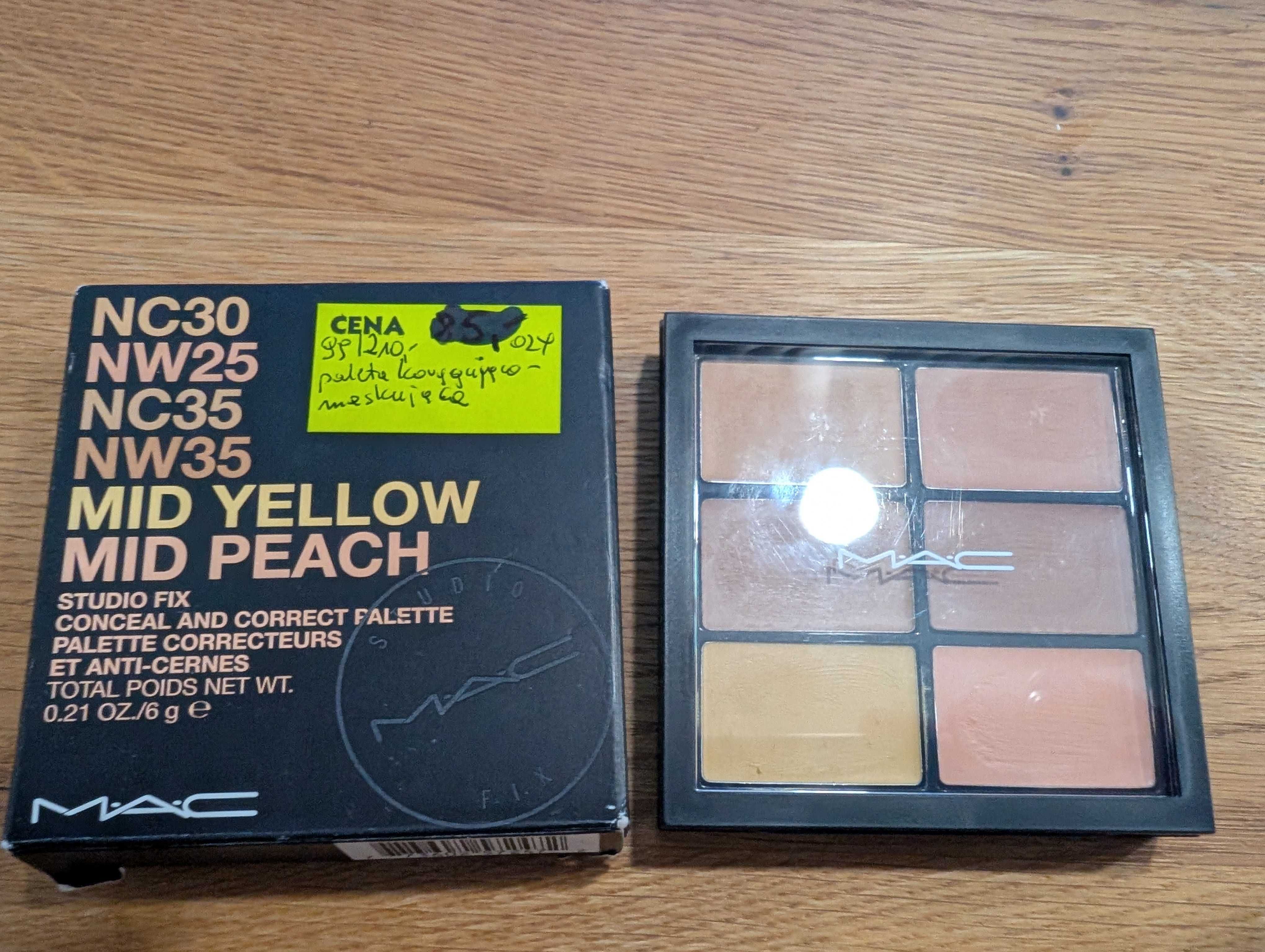 Paleta korygująca - MAC Studio Fix Conceal, Medium