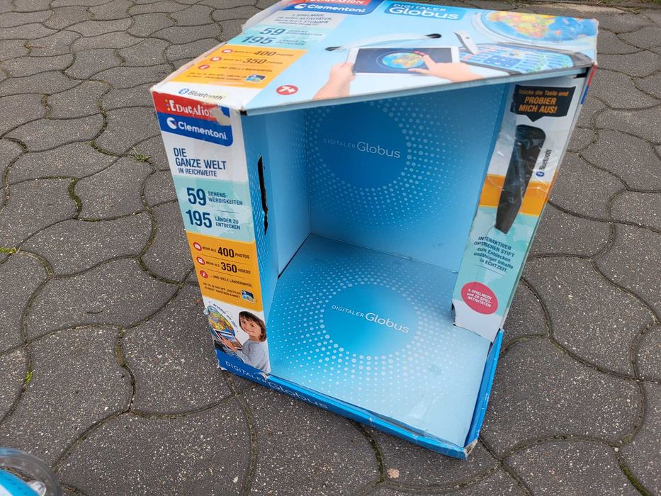 Interaktywny globus CLEMENTONI EduGlobus Digital Real Timi