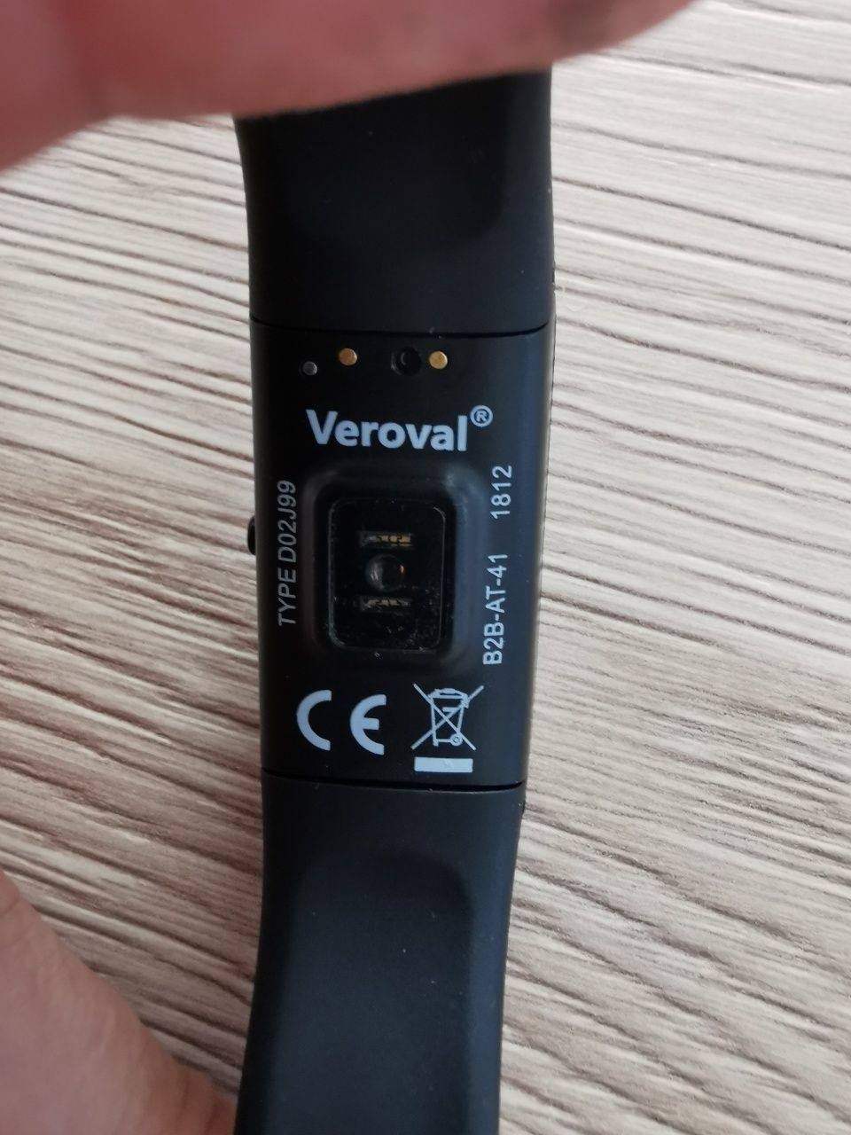 Verowal opaska do analizy ruchu