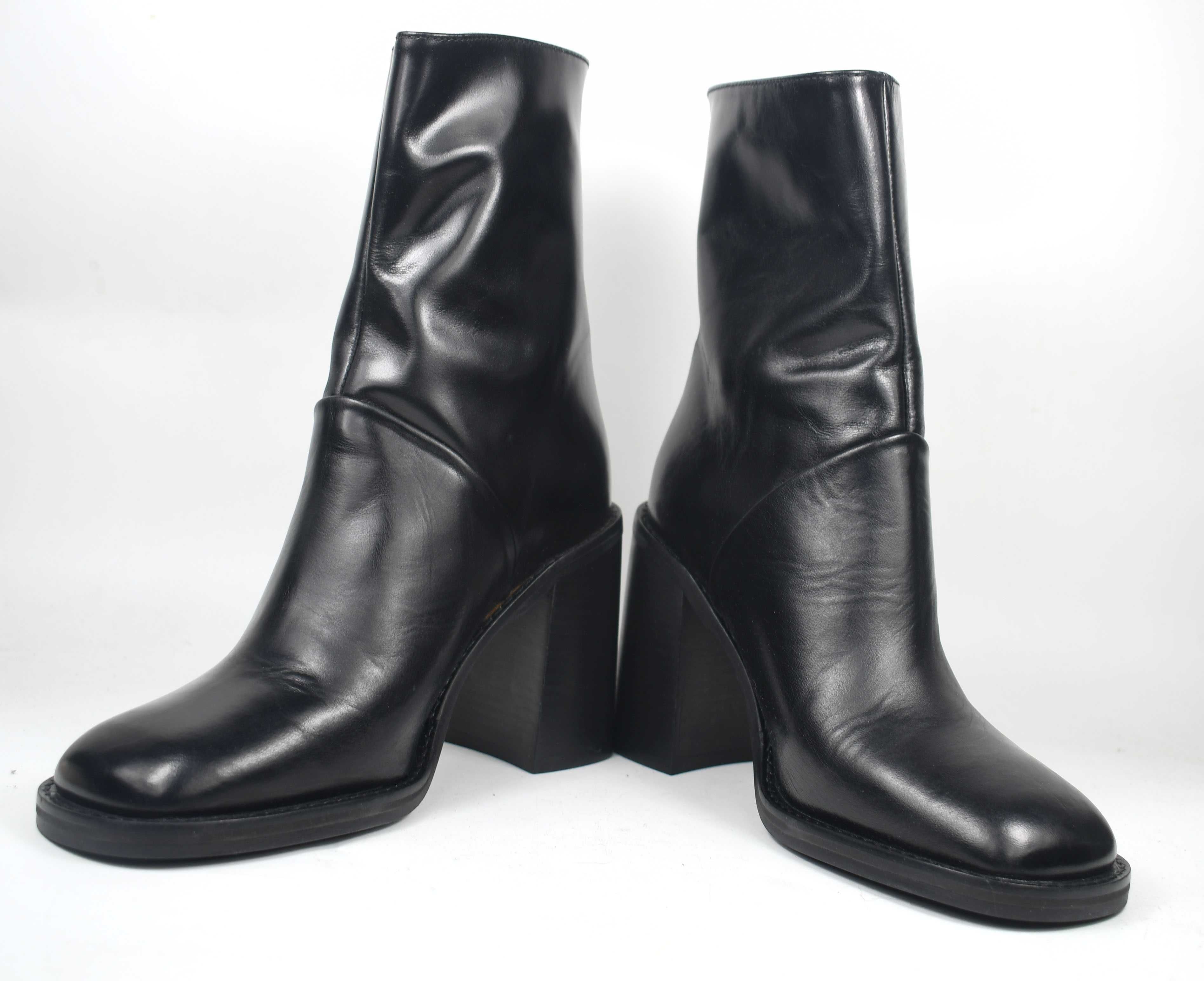 Nowe botki Jonak duty cuir roz. 36