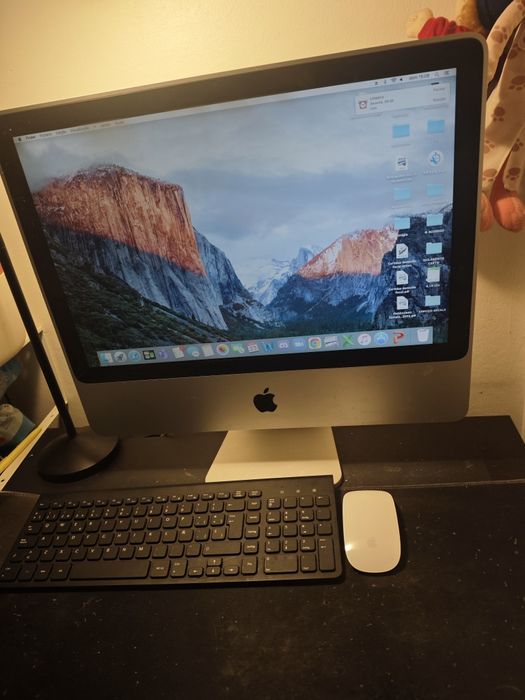 IMAC 20" a trabalhar