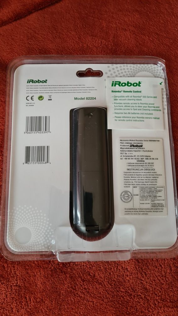 iRobot Roomba pilot