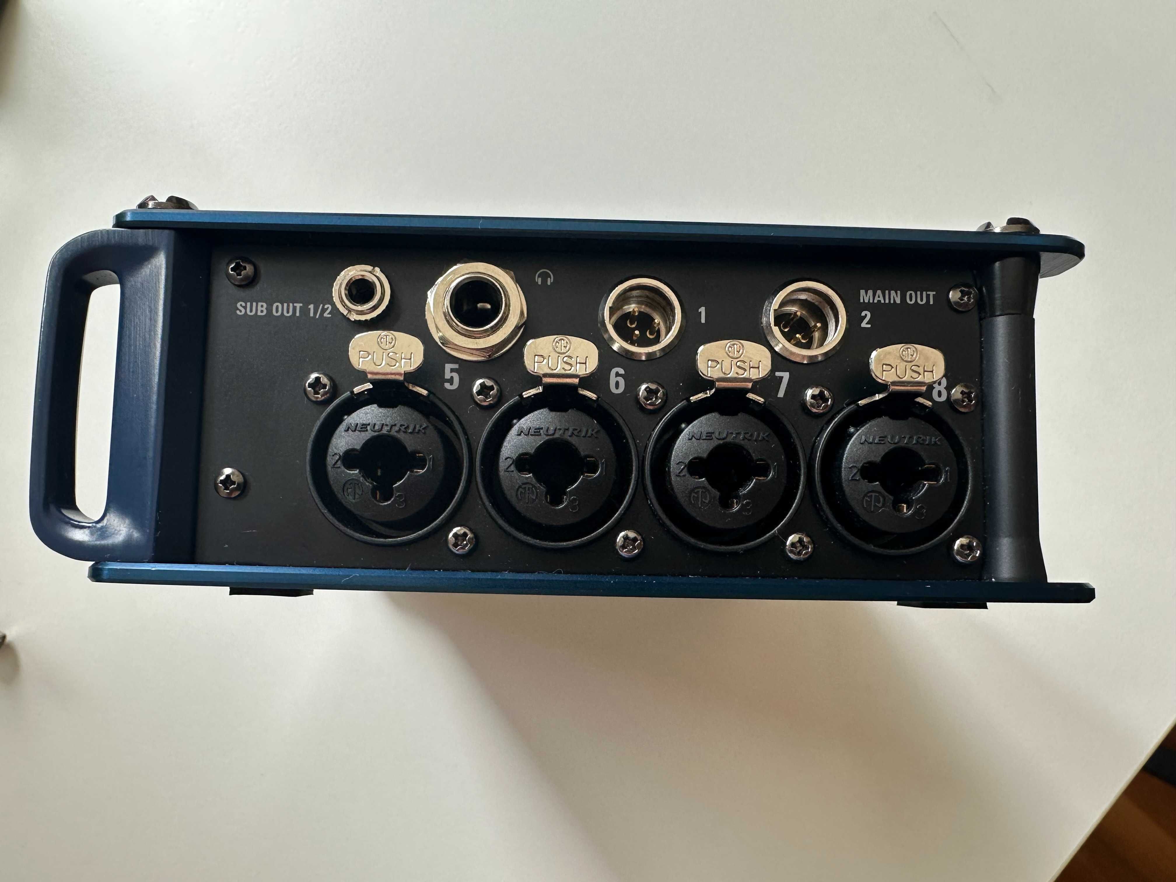 Rejestrator dźwięku Zoom F8N