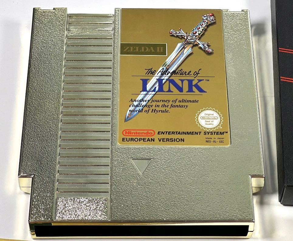 Zelda II Adventure Of Link Nintendo Nes Pudełko