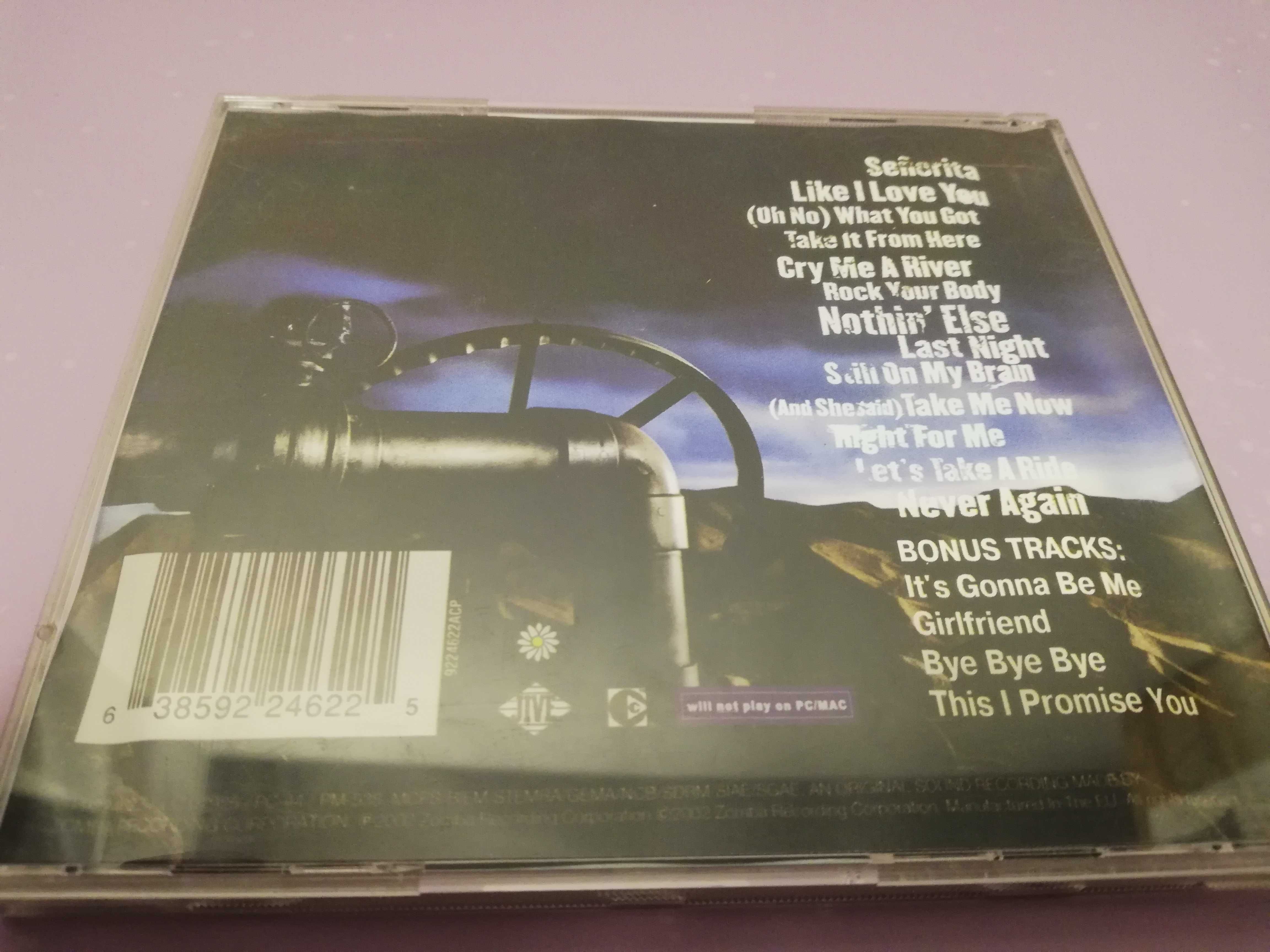 Justin Timberlake - Justified CD