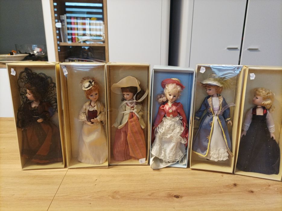 Lalki porcelanowe serii Damy z Epoki Deagostini