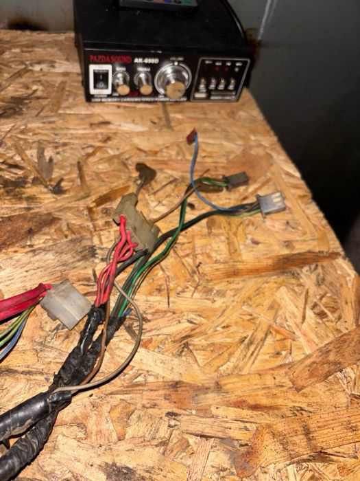 Проводка 2ja jog Yamaha