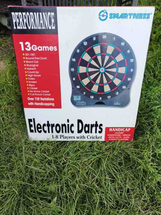 Nowa Gra Elektroniczny Darts Lotki Cricket Performance 1-8 Players