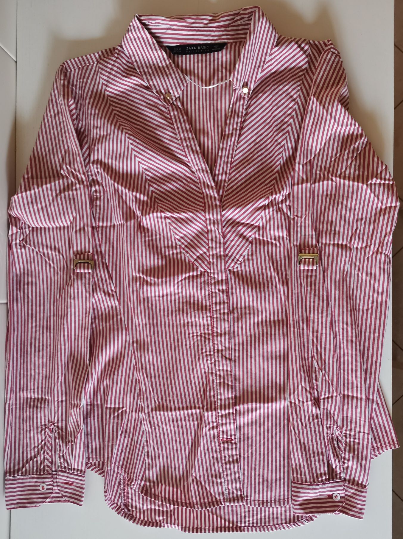 Camisa Cintada Zara