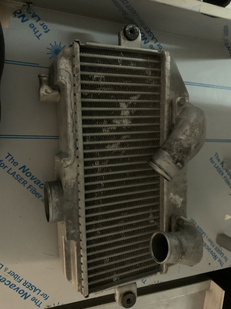 Intercooler com tubagens subaru impreza