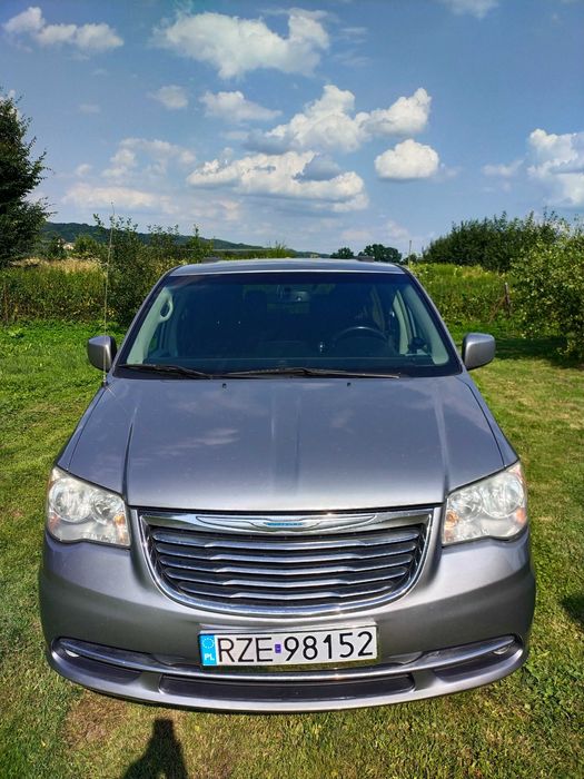 Chrysler town and country 3.6 lpg uszkodzona skrzynia
