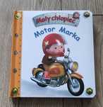 Książka Mały Chłopiec Motor Marka nowa