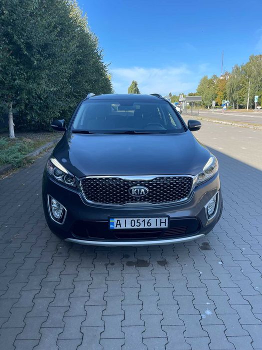 Kia Sorento 2016, III покоління