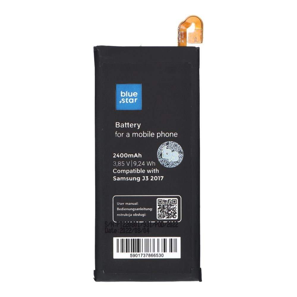 BLUE STAR PREMIUM bateria do SAMSUNG J3 2017 / 2400 mAh