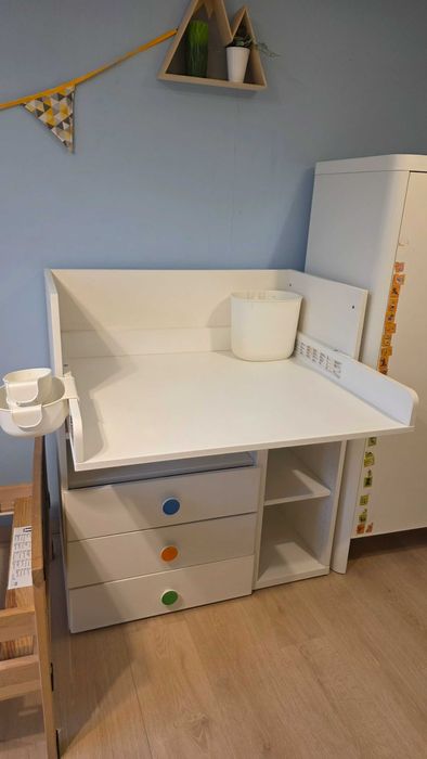 Duży wygodny przewijak dziecięcy IKEA
