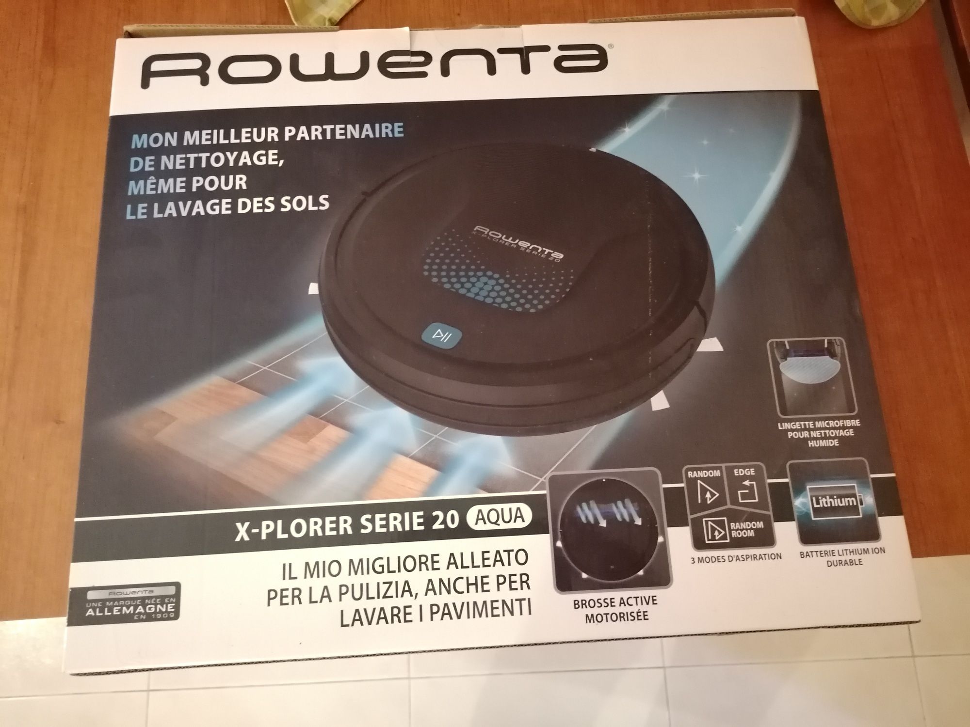 Vendo aspirador rowenta