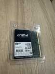 Crucial DDR4 - 2666 Sodimm оперативна памʼять для ноутбука 8gb(2x4gb)