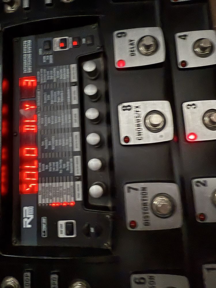 Procesor gitarowy digitech mg1000