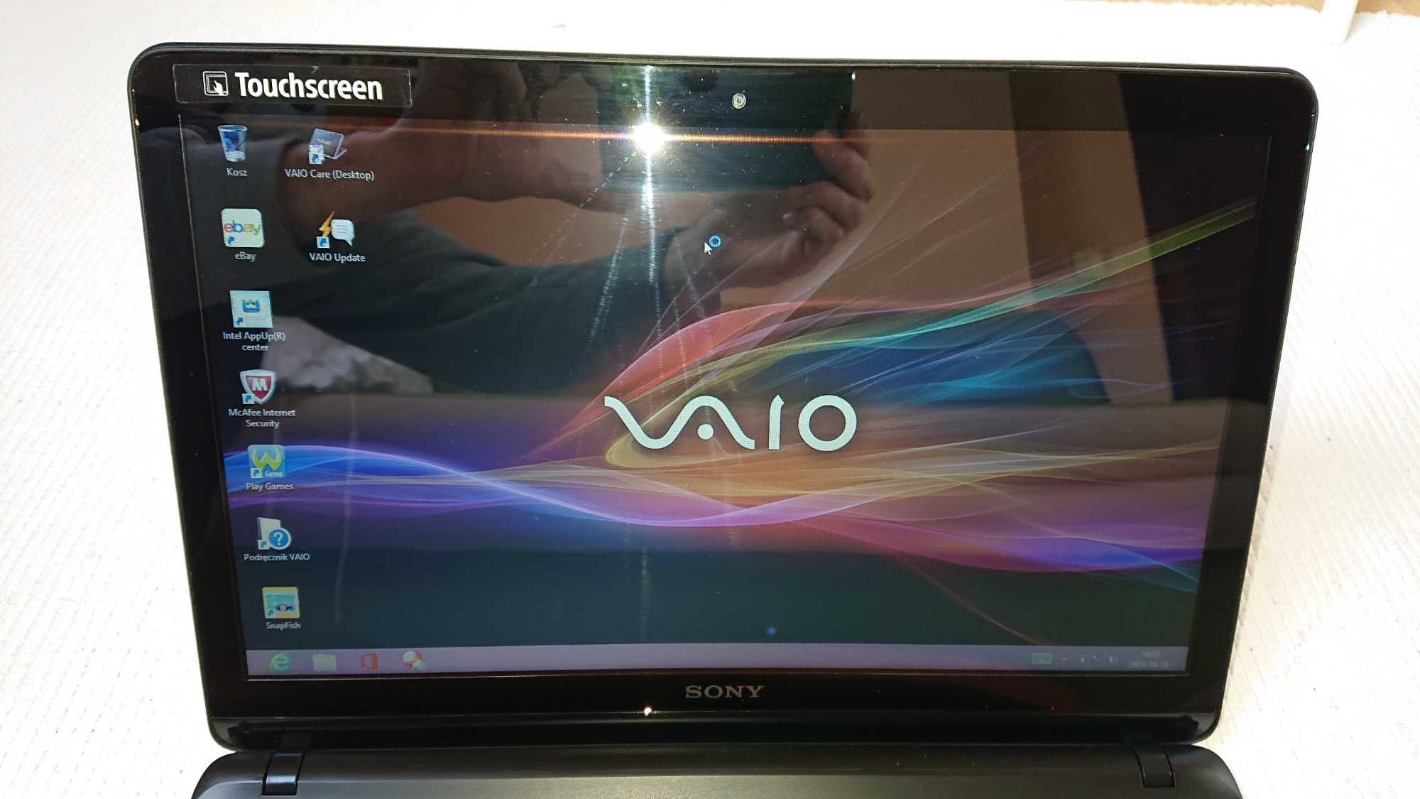 Laptop SONY VAIO SVF15 i7 GT740 jak nowy