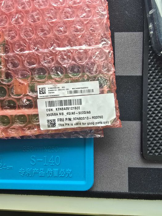 ASUS VivoBook 15 X505BP mother board