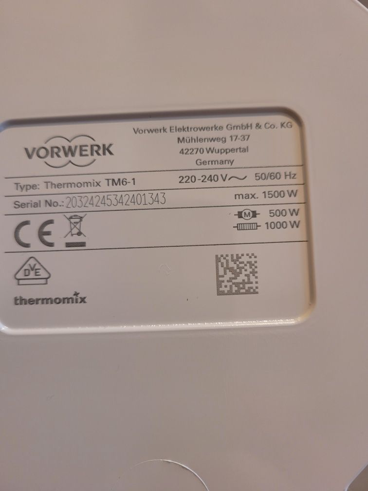 Vorwerk Thermomix tm6