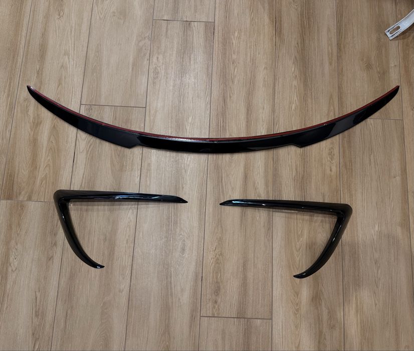 Спойлер для Tesla Model 3/Y/Highland-новий(глянець,мат,карбон матовий)