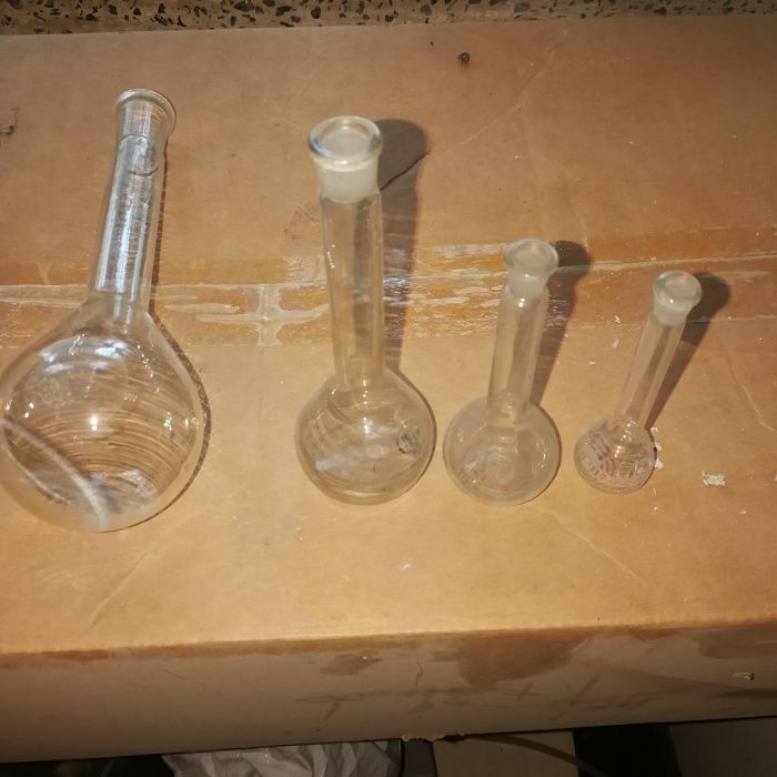 Szkło laboratoryjne rózne