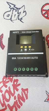 Regulator Solarny Ładowania MPPT 60A 12-48V Fotowoltaika 98 V