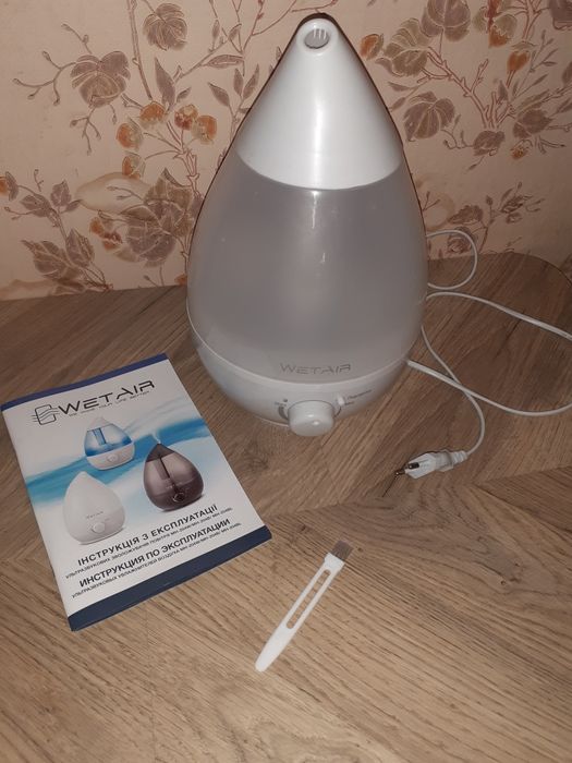 Ультразвуковий зволожувач повітря WetAir MH-204W