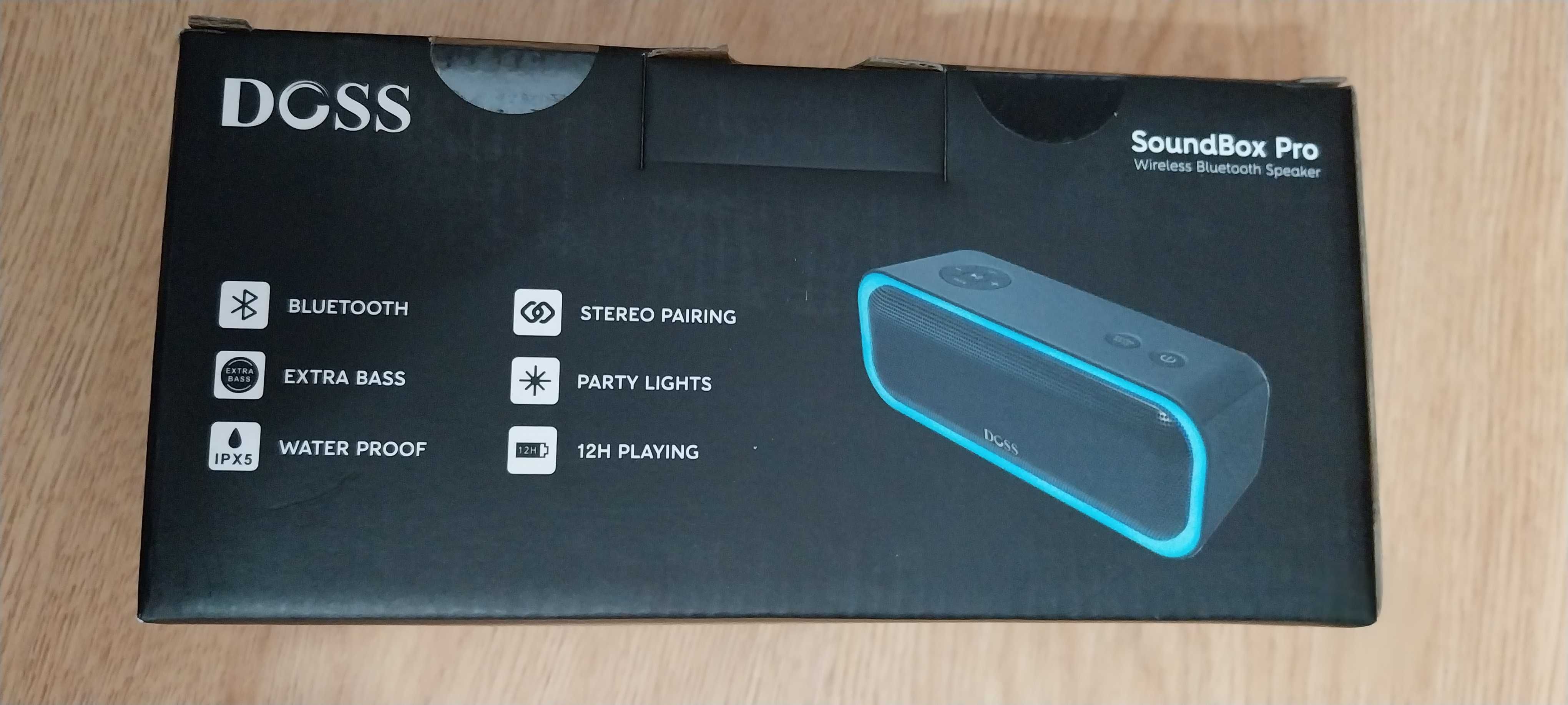 Coluna som DOSS Wireless