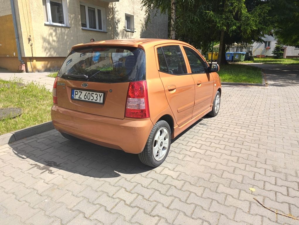 Kia Picanto 1.1 klima, podgrzewane fotele, super stan