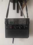 Retro grudlik radio bez kabla zasilajacego