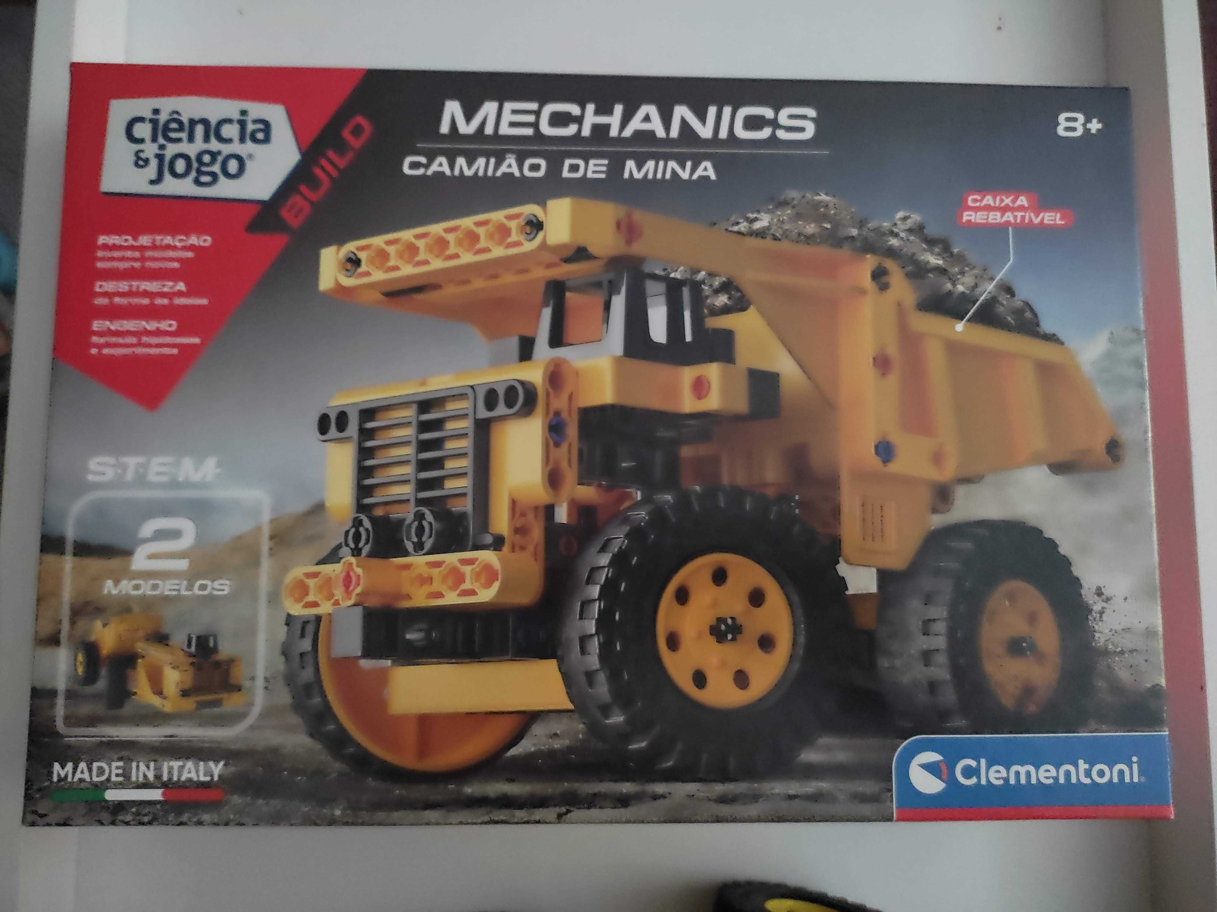 Brinquedo camião de mina da Mechanics