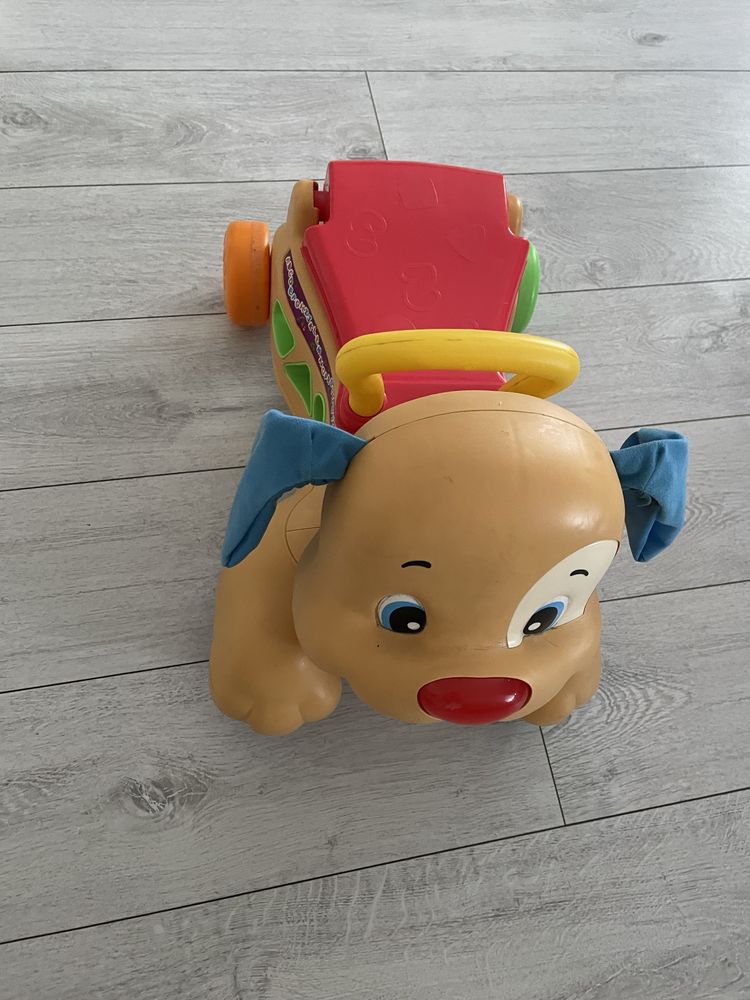 Chodzik-jeździk Szczeniaczka Uczniaczka Fisher Price