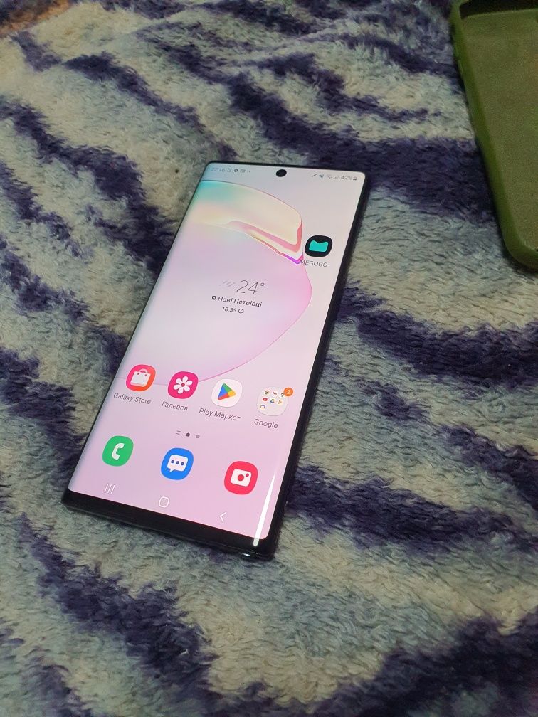 Samsung note 10 8/256  1-sim